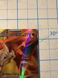 Custom Charizard&braixen Gx Fun Fan Art (Custom Made Card) Pokemon Card - Image 3