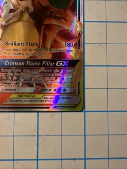 Custom Charizard&braixen Gx Fun Fan Art (Custom Made Card) Pokemon Card - Image 4