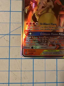 Custom Charizard&braixen Gx Fun Fan Art (Custom Made Card) Pokemon Card - Image 5