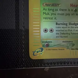 Muk Rare Pokemon Card Aquapolis 23/147 LP - Image 4