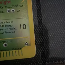 Muk Rare Pokemon Card Aquapolis 23/147 LP - Image 5