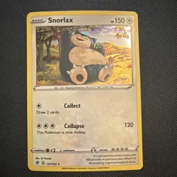 Snorlax - (Cosmos Holo) Promo Miscellaneous Cards & Products 141/192 NM - Image 1