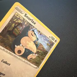 Snorlax - (Cosmos Holo) Promo Miscellaneous Cards & Products 141/192 NM - Image 2