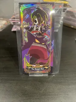Gengar Tarot Card - Pokemon EIF 4.0 - Rare Case Hit (special Promo) - Image 1
