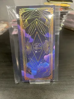 Gengar Tarot Card - Pokemon EIF 4.0 - Rare Case Hit (special Promo) - Image 2