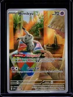 Mimikyu 075 Sv: Scarlet & Violet Promo Cards Holo JC0052 - Image 1