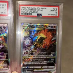 Charizard 212/172 Mewtwo 221/172 SAR VSTAR Universe Pokemon Card Japanese - Image 3
