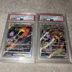 Charizard 212/172 Mewtwo 221/172 SAR VSTAR Universe Pokemon Card Japanese - Image 5