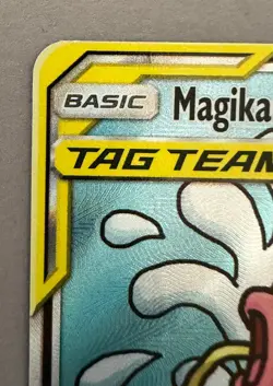 Magikarp & Wailord GX - 161/181 (Team Up) - Mint condition Ungraded Pokemon Card - Image 3