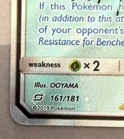 Magikarp & Wailord GX - 161/181 (Team Up) - Mint condition Ungraded Pokemon Card - Image 5