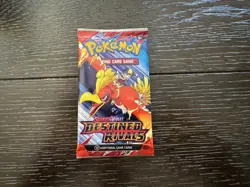 (Heavy) 22.37 Pokemon TCG Cards Destined Rivals Booster Pack Factory Sealed✅ - Image 2