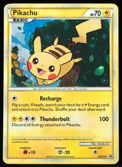 Pikachu #HGSS03 NM/M Pokemon Card - Image 1