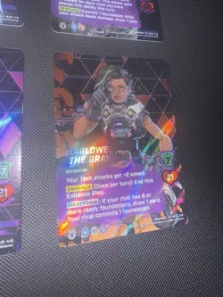Borderlands 4 Universus Trading Card Game Character Cards Set of 4 Foils - Image 2