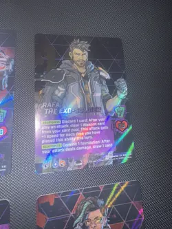 Borderlands 4 Universus Trading Card Game Character Cards Set of 4 Foils - Image 3