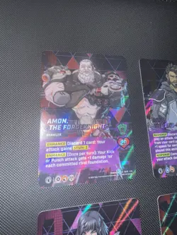 Borderlands 4 Universus Trading Card Game Character Cards Set of 4 Foils - Image 4