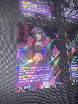 Borderlands 4 Universus Trading Card Game Character Cards Set of 4 Foils - Image 5