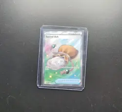Pokemon Perfect Order Sacred Ash Item Card Full Art 115/088 NM - Image 1