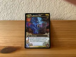 Spectral Tiger Loot Card Used Scratched - Image 1
