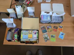 2600+ Pokemon Cards Bulk Bundle + Bonus Holos - Image 1