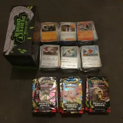 Pokemon TCG Mega Evolution Perfect Order Bulk Cards 600 Bundle - Image 1