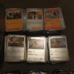 Pokemon TCG Mega Evolution Perfect Order Bulk Cards 600 Bundle - Image 2