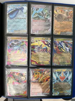 Pokemon Cards Bundle Job Lot – 40 1 x ex or SIR plus at least 5 holo – TCG Bulk - Image 1