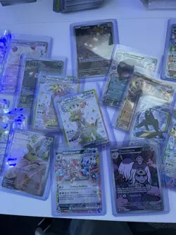 Pokemon Cards Bundle Job Lot – 40 1 x ex or SIR plus at least 5 holo – TCG Bulk - Image 2