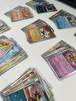 Pokemon Cards Bundle Job Lot – 40 1 x ex or SIR plus at least 5 holo – TCG Bulk - Image 3