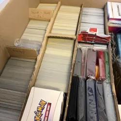 Pokemon TCG Bulk Bundle - Various Sets, Sleeves, Promotional Items - Image 2