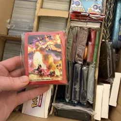 Pokemon TCG Bulk Bundle - Various Sets, Sleeves, Promotional Items - Image 3