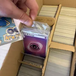 Pokemon TCG Bulk Bundle - Various Sets, Sleeves, Promotional Items - Image 5