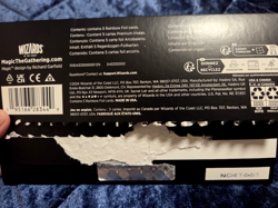 Astarion's Thirst Rainbow Foil MtG Cards || Secret Lair Opened w/ Bonus Card - Image 3