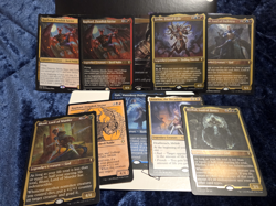 Astarion's Thirst Rainbow Foil MtG Cards || Secret Lair Opened w/ Bonus Card - Image 5