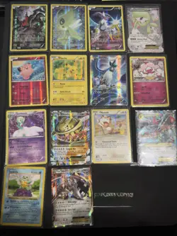 Pokemon TCG - Bulk Lot Binder - Image 1