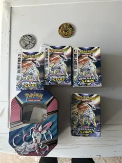 Pokemon Cards Joblot Brilliant Stars Bulk - Image 1