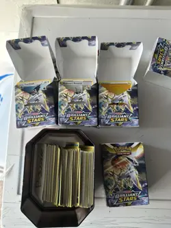 Pokemon Cards Joblot Brilliant Stars Bulk - Image 2