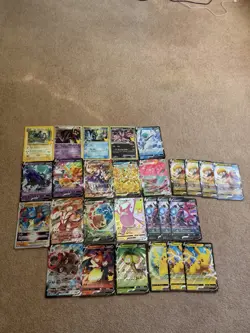 27x Bulk Jumbo Pokemon Cards - Image 1