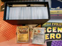 Pokemon Full ETB Bulk Cards 700+. 140+ holo or reverse holo. ASC and POR only - Image 2