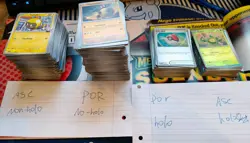 Pokemon Full ETB Bulk Cards 700+. 140+ holo or reverse holo. ASC and POR only - Image 3