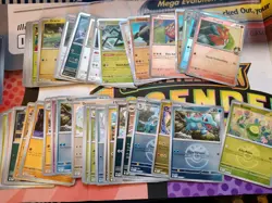 Pokemon Full ETB Bulk Cards 700+. 140+ holo or reverse holo. ASC and POR only - Image 4