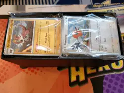 Pokemon Full ETB Bulk Cards 700+. 140+ holo or reverse holo. ASC and POR only - Image 5