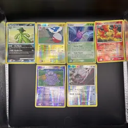 Pokemon TCG Bulk Lot Rev/Holo Mixed Cards. PLUS a lot of older non-holo ones - Image 5