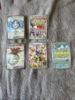 Pokemon Twilight Masquerade Bulk With Hits Good Condition - Image 3