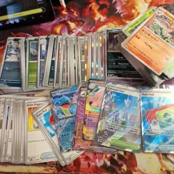 Pokemon Tcg English Perfect Order Bulk Bundle 213x Cards - Image 1