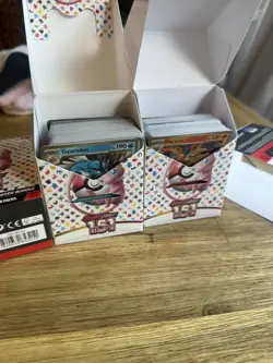 Pokemon TCG 151 & prismatic English Bulk Bundle!200 +Cards with Holo/Reverse etc - Image 1