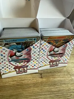 Pokemon TCG 151 & prismatic English Bulk Bundle!200 +Cards with Holo/Reverse etc - Image 2