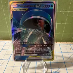 Custom Magikarp&wailord Gx Fun Fan Art (Pocket Monsters) Card - Image 1