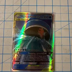 Custom Magikarp&wailord Gx Fun Fan Art (Pocket Monsters) Card - Image 2
