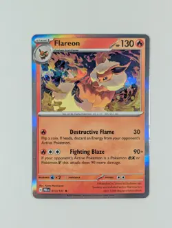 Pokemon Prismatic Evolutions - 9 Card Eeveelution Holo Set NM - Image 2