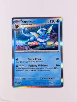 Pokemon Prismatic Evolutions - 9 Card Eeveelution Holo Set NM - Image 4
